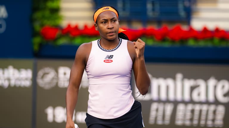 Could Coco Gauff use a little Big Win validation? Several of our editors can see the young American lifting a 1000-level trophy in the near future...
