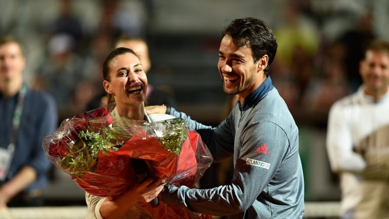 2015 US Open champion Flavia Pennetta not looking at comeback