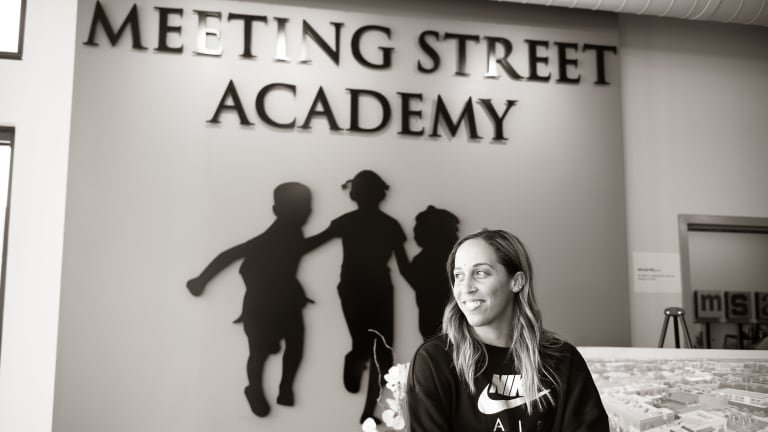 With kindness and tennis, Madison Keys is a unique Charleston champion