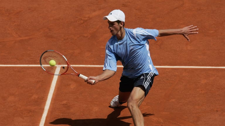 Djokovic's 2006 Roland Garros run propelled him to the Top 40.