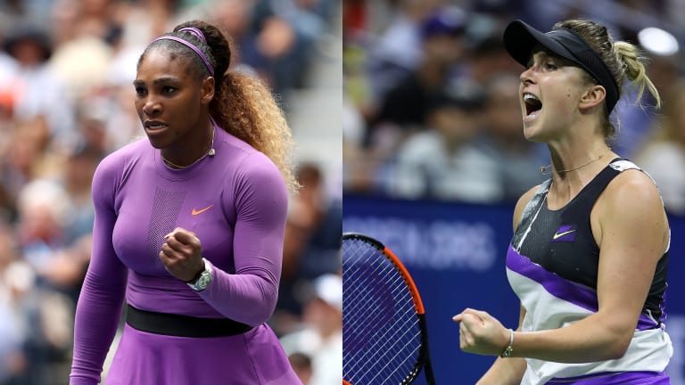 US Open Semifinal Previews: Serena vs. Svitolina; Andreescu vs. Bencic