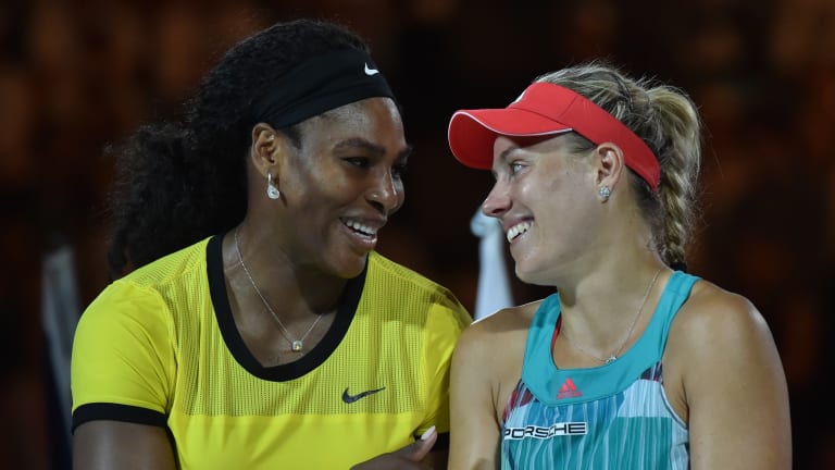 Angelique Kerber (SW leads 6-3): Besides Venus, Kerber is the only player to win multiple major finals against Serena, starting with a 2016 Australian Open stunner.