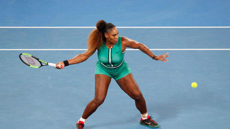 After two rounds, Serena and Novak remain the clear-cut Oz favorites