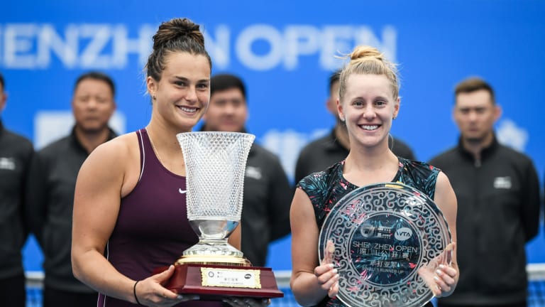 Preview: Sabalenka and Riske come full circle in Wuhan final
