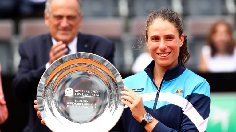 Konta looks to continue clay-court run at the French Open