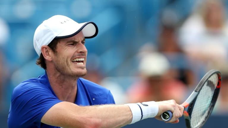 Former US Open champion Andy Murray will not play singles in New York
