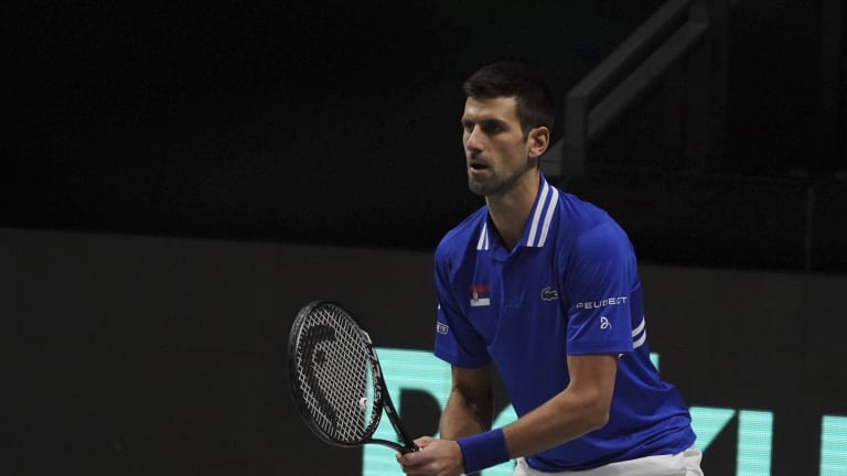 Djokovic previously withdrew from Sydney's ATP Cup before receiving the medical exemption.