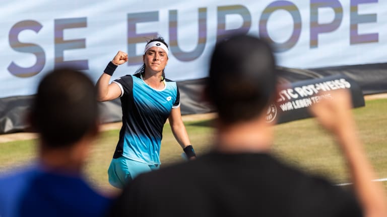 Jabeur kicks off her Wimbledon campaign on Monday against Swedish qualifier Mirjam Bjorklund.