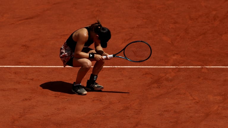 When it came to officials at Roland Garros, Miyu Kato's default generated the most headlines, but it wasn't the only example of player discontent in Paris.