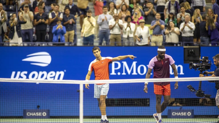 Tiafoe's star took off after a rousing US Open run that saw him defeat Rafael Nadal and Andrey Rublev, before falling to eventual champion Carlos Alcaraz.