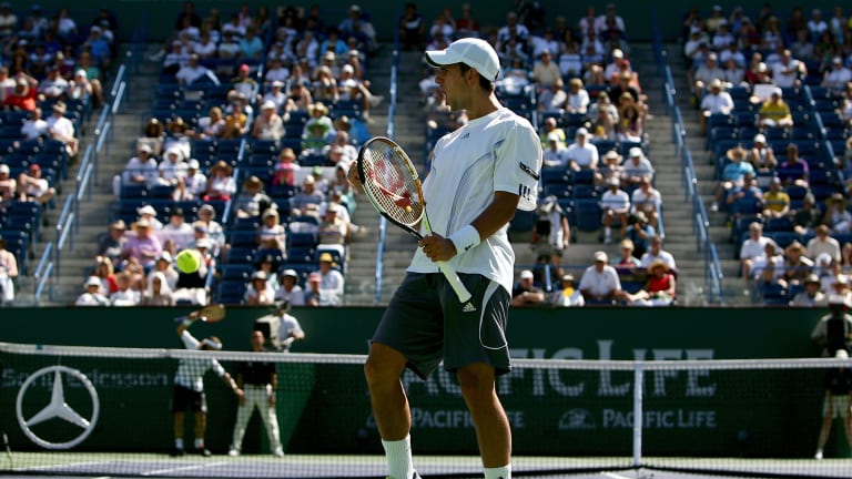 "The Perfect Player": How one writer saw Novak Djokovic, 14 years ago