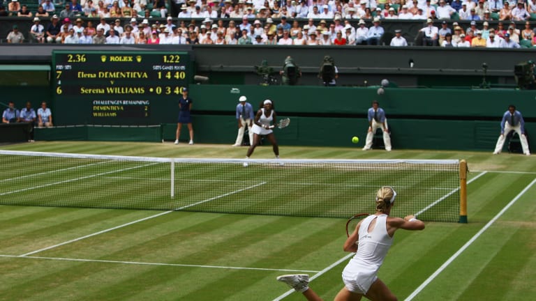 Elena Dementieva (SW leads 7-5): Their definitive match came at the 2009 Wimbledon Championships semis, where Serena saved match point with an audacious volley to score a 9-7 final set victory.