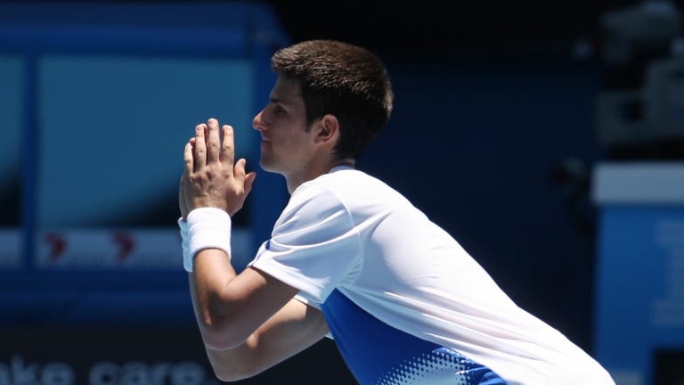 Top 5 photos: Novak Djokovic's dynamic personality