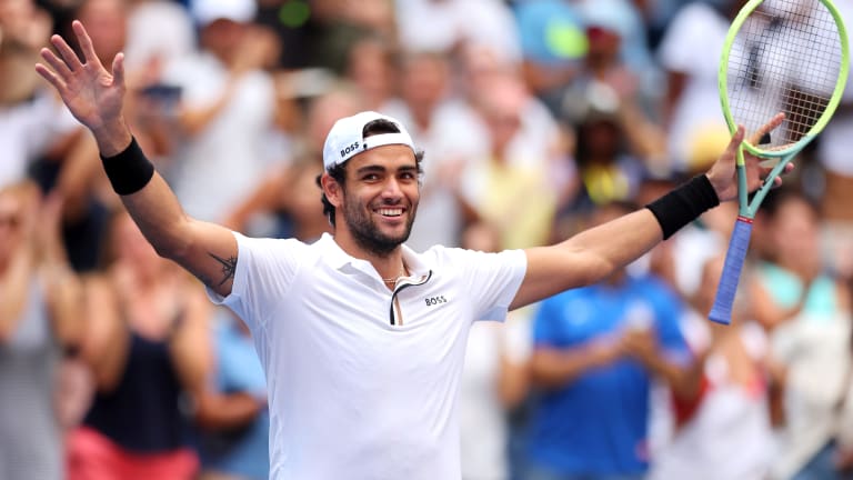 While Ruud leads their head-to-head 3-2, Berrettini won their only hard-court match in straight sets at the US Open in 2020.