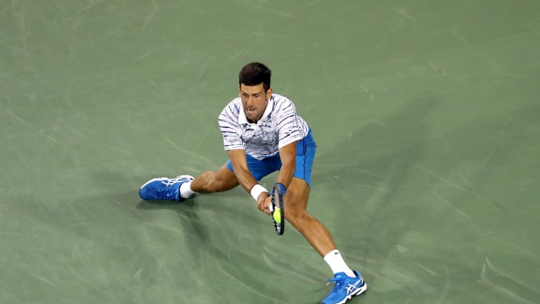 As Cincinnati seeds bow out, Novak Djokovic continues marching forward