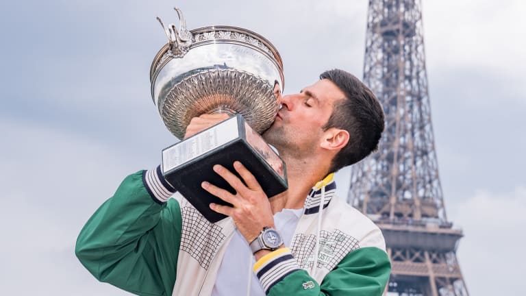 Djokovic has won 52 of his last 54 matches at majors, a stretch dating back to the start of the 2021 season.