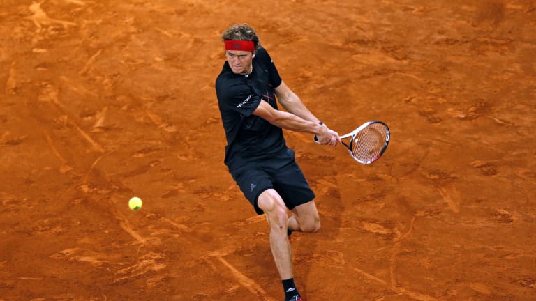 With rebound run of success, Zverev is ready to challenge for the top