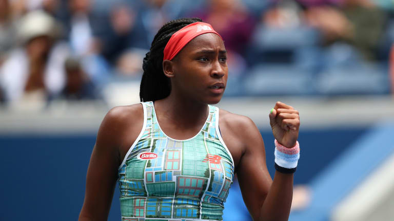 "She's different." Top U.S. coaches on Coco Gauff's fast-rising star