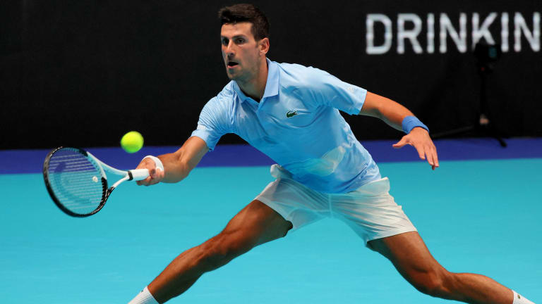 Novak Djokovic has been a vocal proponent of the status quo in tennis and heads the PTPA.