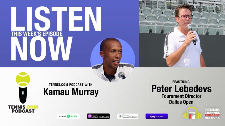 Tennis.com Podcast - Peter Lebedevs
