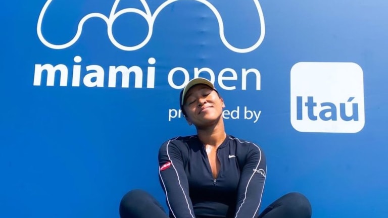 Osaka shares new 
mindset ahead of 
Miami Open campaign