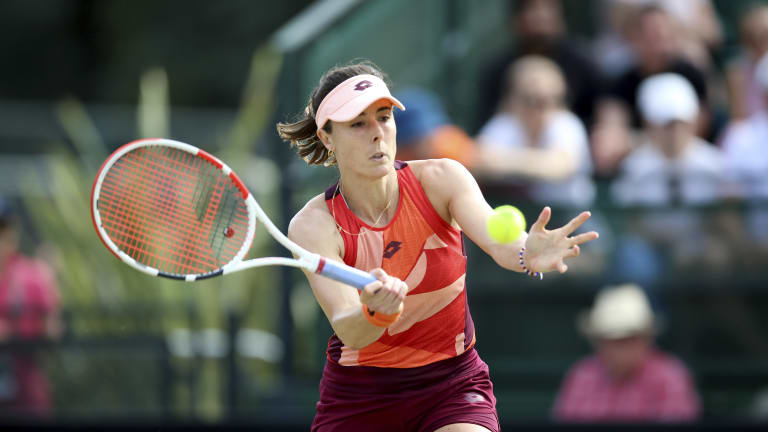 Though Alize Cornet is not playing a final this Sunday, what she accomplished in Nottingham commands attention.