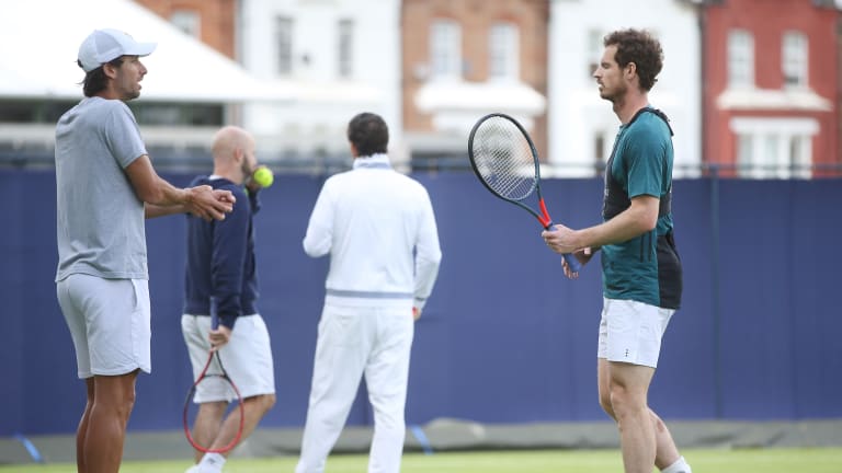 Top 5 Photos of the Day, June 14: Murray, Wawrinka relaxed at Queen's