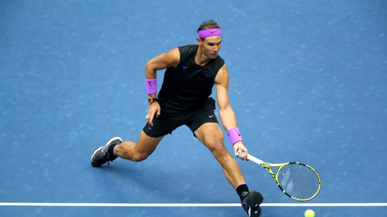 Nadal wins five-setter over Medvedev for 19th major title at US Open