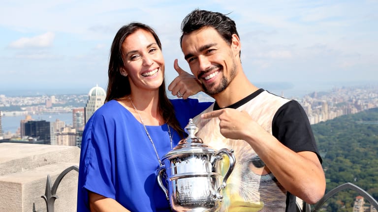 Fabio & Flavia: Fognini aims for family's next late-career US Open run