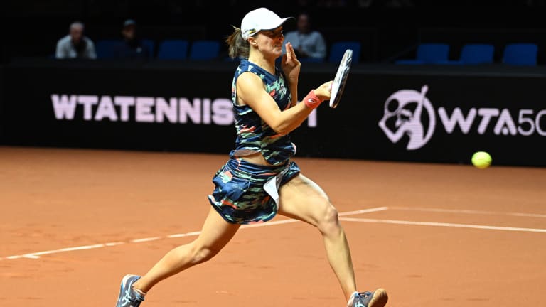 Swiatek's last defeat came on February 16, in a third-set tiebreaker, to Jelena Ostapenko.