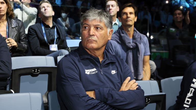 Both times Felix and Rafa faced each other in 2022, all eyes were on coach Toni Nadal.