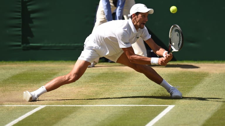 Big 3's Djokovic, Nadal, Federer move their dominance to Wimbledon