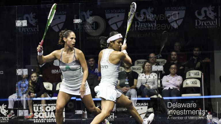 The 2/21: Can squash, which merged its tours, give tennis a lesson?