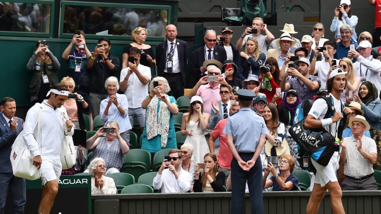 Day 2 Wimbledon
Surprises: Sharapova
slumps out