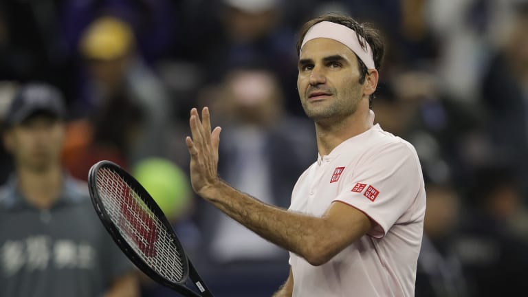 Federer, Djokovic nearing blockbuster clash in Shanghai final