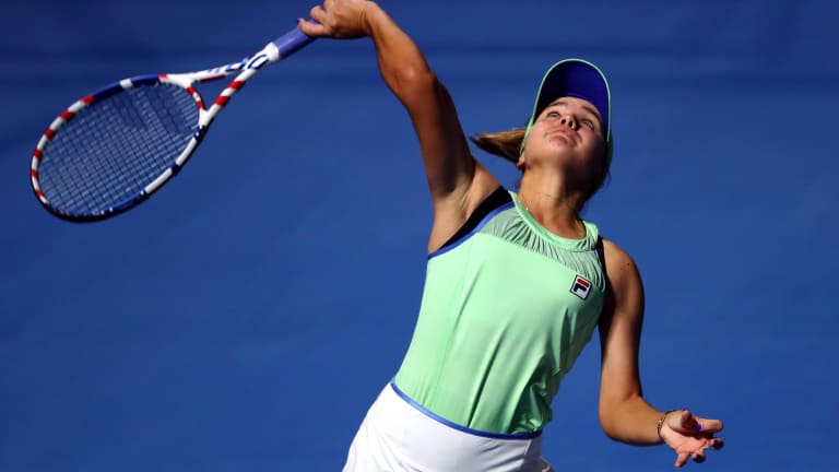 Before coronavirus consumed tennis, Sofia Kenin rediscovered winning