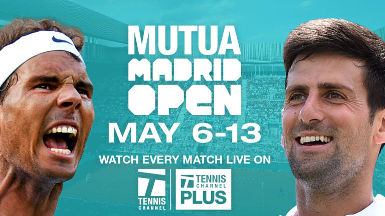 TC Plus Match of the Day: Rafael Nadal vs. Dominic Thiem, Madrid
