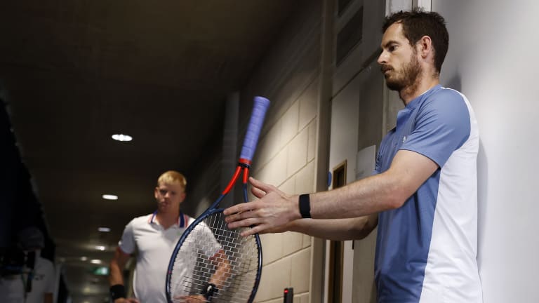 Battle of the Brits: Kyle Edmund survives tough test from Andy Murray