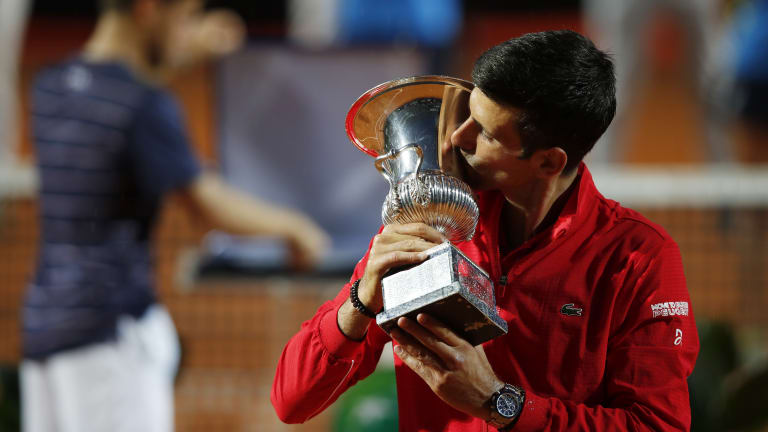 Novak Djokovic is a champion of rare character and durability