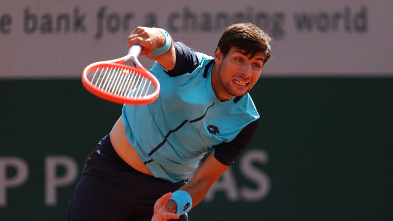 Zapata Miralles quickly made himself the bane of American tennis in Paris, defeating Michael Mmoh, Taylor Fritz and John Isner to reach the round of 16.