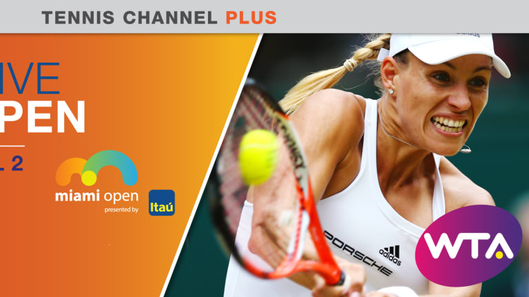 Three to See, Miami Open: Kerber plays Venus, Sock takes on Nadal