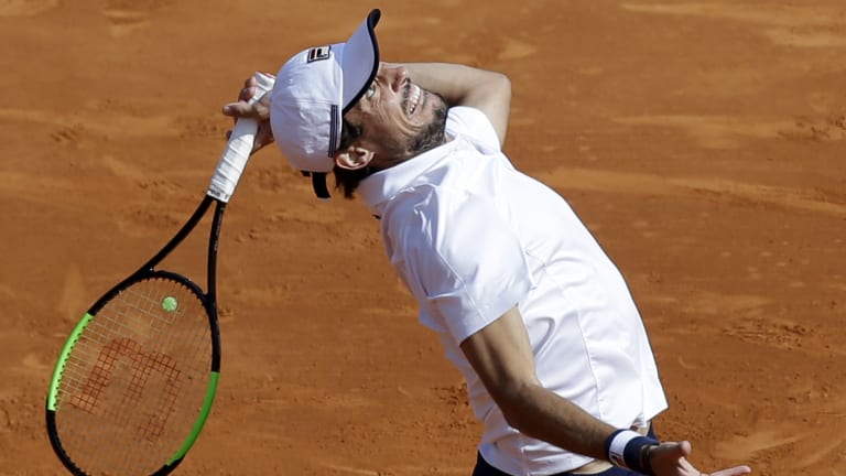 How Guido Pella won the mental game—and leads the ATP in wins on clay