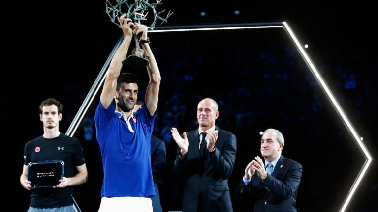 No Place Like
Home: Djokovic
rules in Paris