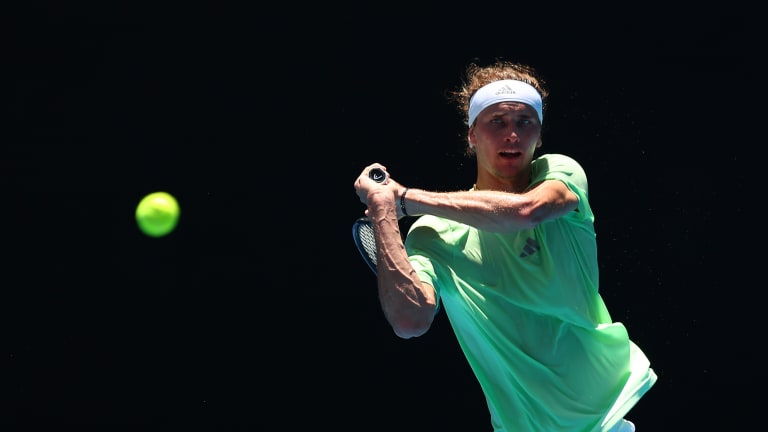 Zverev is projected to meet Carlos Alcaraz in the Australian Open quarterfinals, though may be required to get past Ruud in the round of 16.