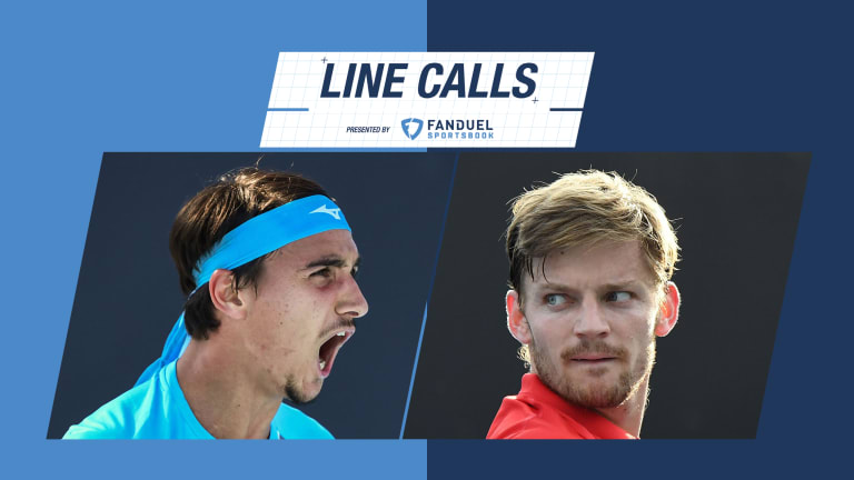 Line Calls presented by FanDuel Sportsbook: Goffin-Sonego, Cilic-Kwon