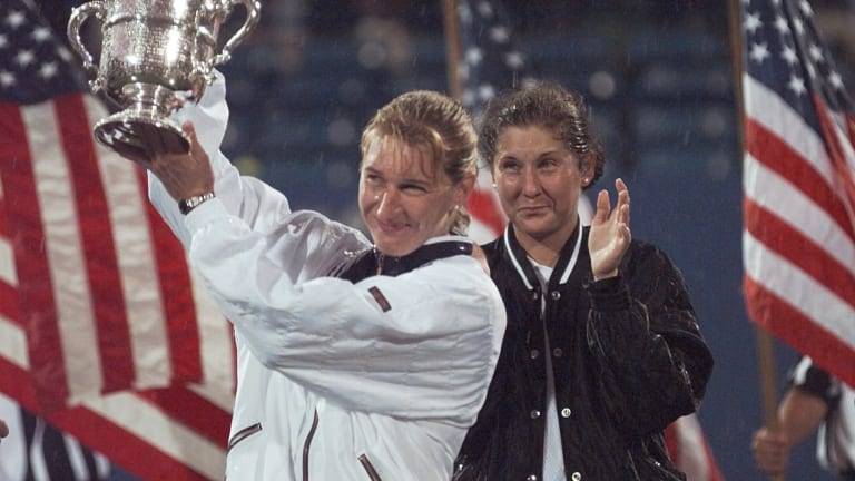 Top 10 US Open Matches: No. 6, Graf d. Seles, 1995 final