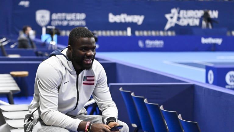 Frances Tiafoe is the first American man to reach a Grand Slam semifinal since Andy Roddick in 2006.