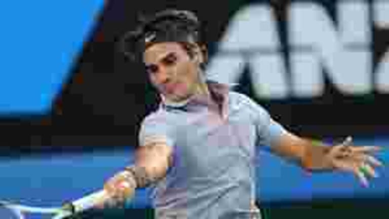 Australian Open: Federer d. Davydenko