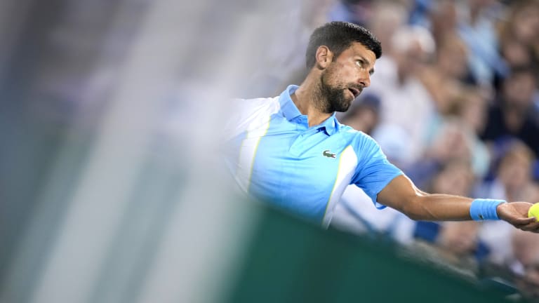 Djokovic's victory over the No. 9-ranked Fritz was also the record-extending 248th Top 10 win of his career.