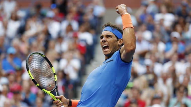 The Top Matches of 2016: No. 9, Pouille d. Nadal (U.S. Open)